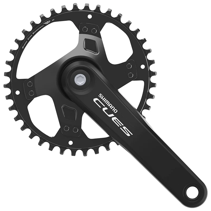 Shimano Cues U4000 9/10/11 Speed 40T 170mm Bike Crankset
