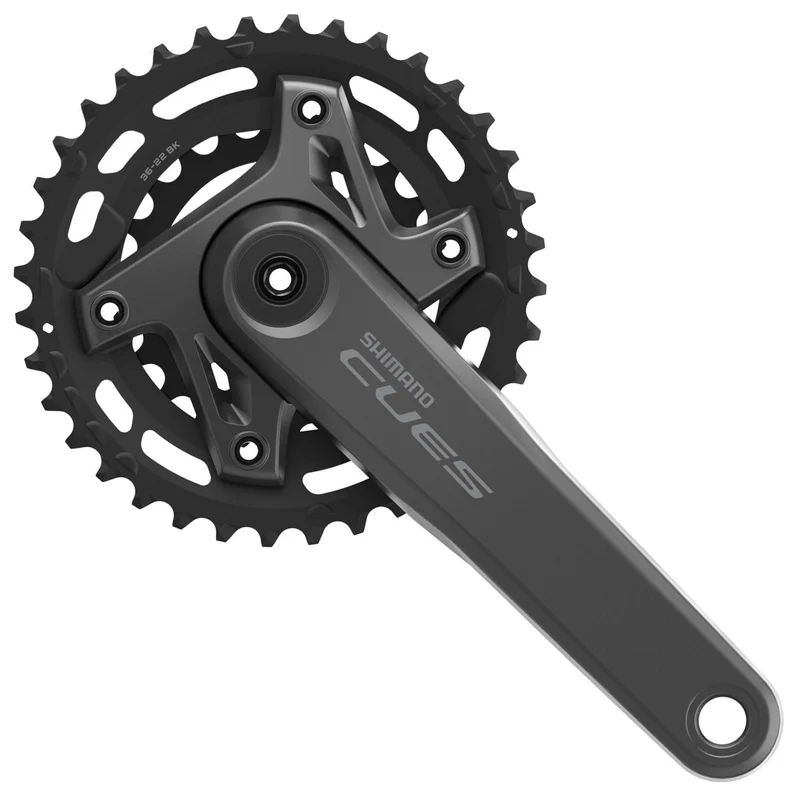 Shimano Cues U6000 9/10/11 Speed 36/22T 175mm Bike Crankset