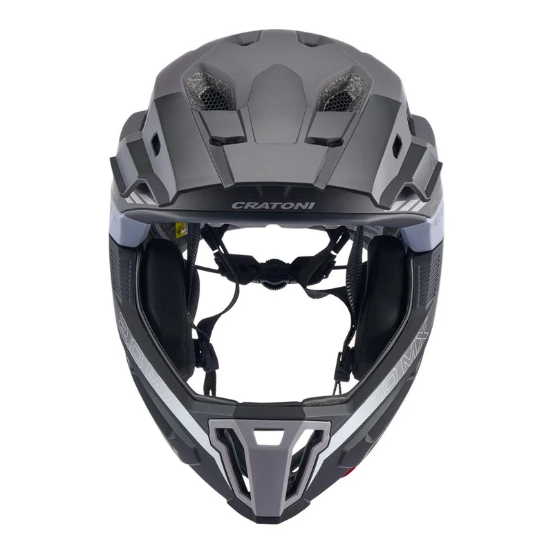 Cratoni braun-stone matt, Gr. S/M (52-56cm) Fahrradhelm Cratoni C-Maniac 2.0 MX