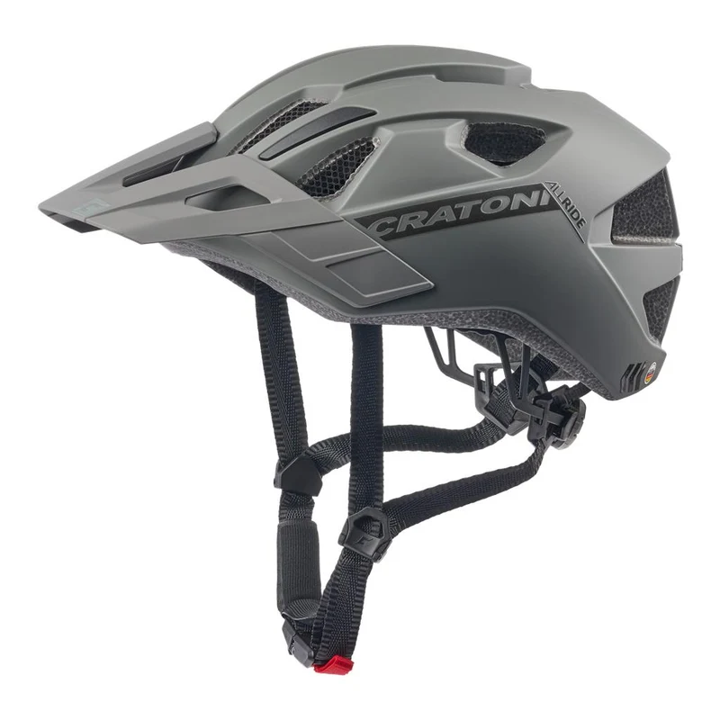 Cratoni dunkelgrau matt, Gr. Uni (53-59cm) Fahrradhelm Cratoni AllRide