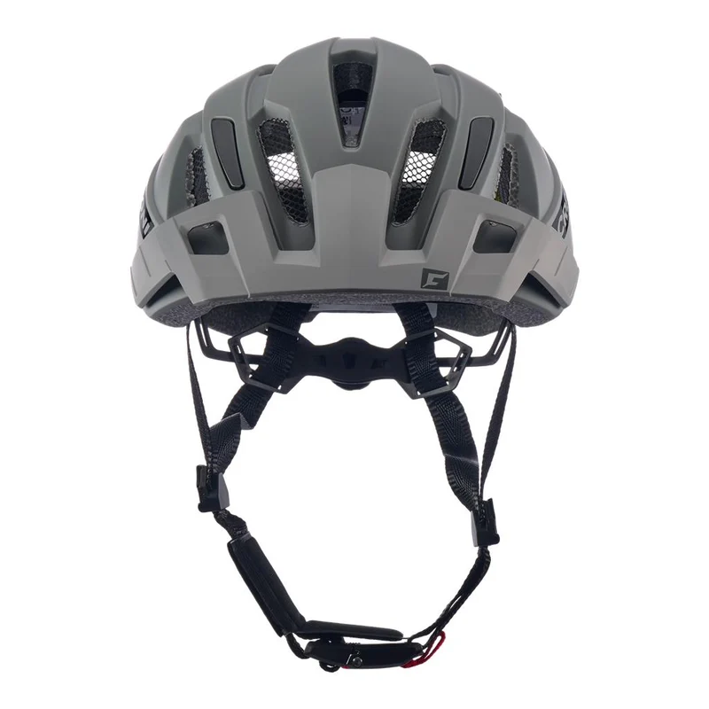 Cratoni dunkelgrau matt, Gr. Uni (53-59cm) Fahrradhelm Cratoni AllRide