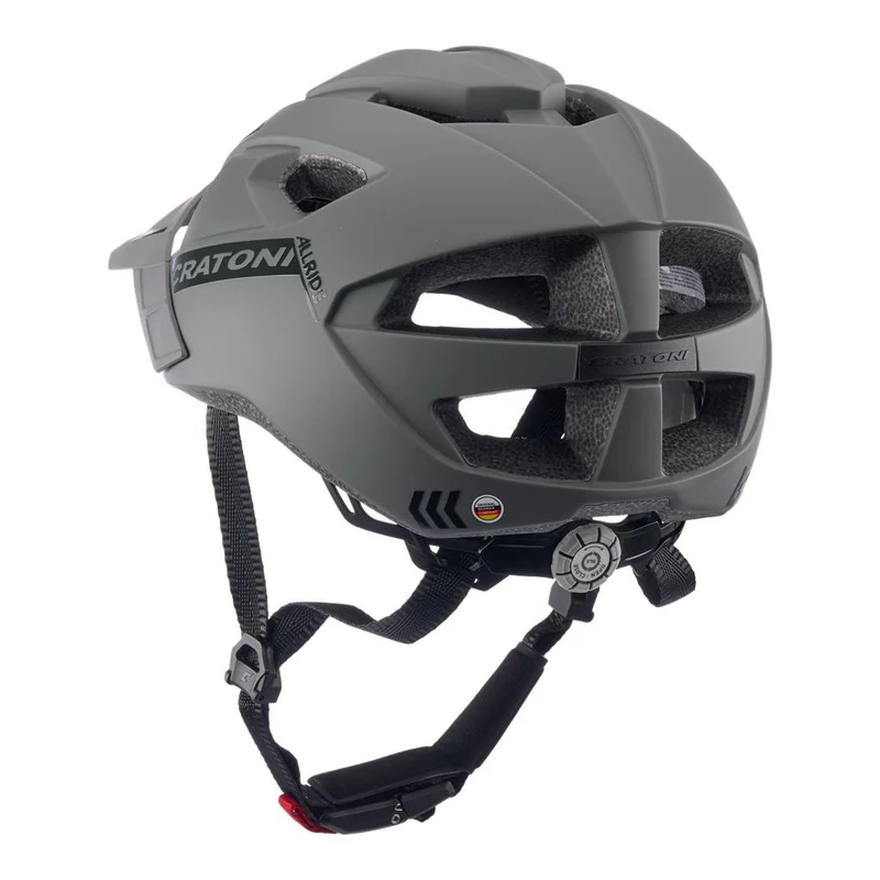 Cratoni dunkelgrau matt, Gr. Uni (53-59cm) Fahrradhelm Cratoni AllRide