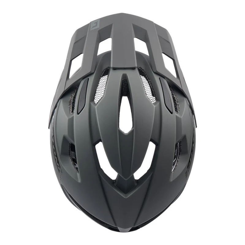 Cratoni dunkelgrau matt, Gr. Uni (53-59cm) Fahrradhelm Cratoni AllRide