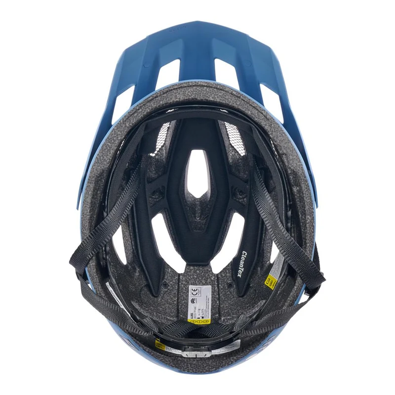 Cratoni blau matt, Gr. Uni (53-59cm) Fahrradhelm Cratoni AllRide