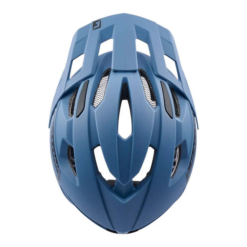 Cratoni blau matt, Gr. Uni (53-59cm) Fahrradhelm Cratoni AllRide