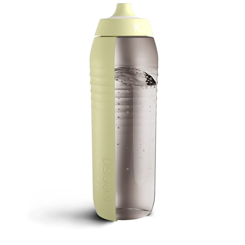 Keego Trinkflasche Kunststoff Titan 0,75 l, Mellow Yellow (Limited Edition)
