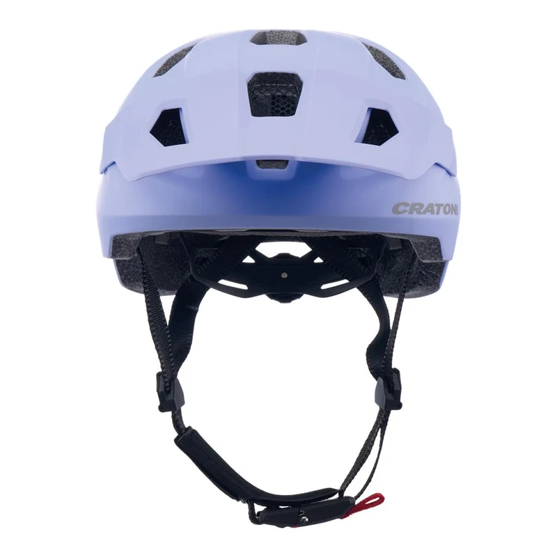 Cratoni lila matt, Gr.S/M (49-56cm) Fahrradhelm Cratoni Wildcat