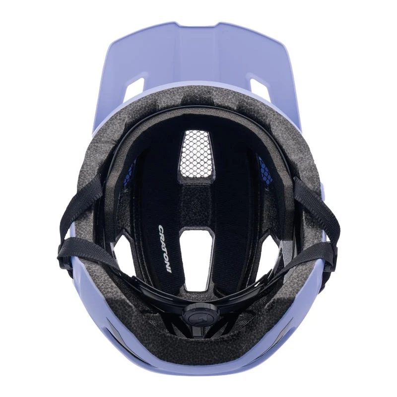 Cratoni lila matt, Gr.S/M (49-56cm) Fahrradhelm Cratoni Wildcat