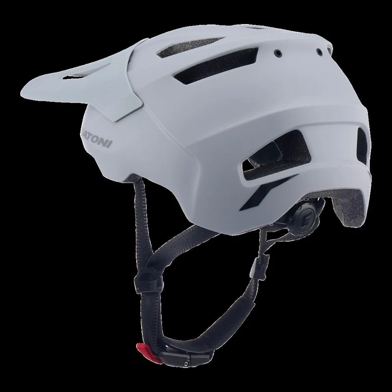 Cratoni grau matt, Gr.S/M (49-56cm) Fahrradhelm Cratoni Wildcat