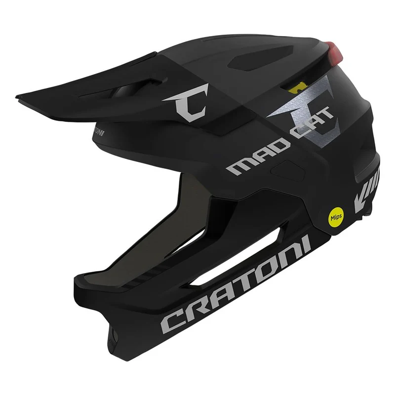 Cratoni schwarz matt, Gr.S/M (49-56cm) Fahrradhelm Cratoni Madcat MIPS