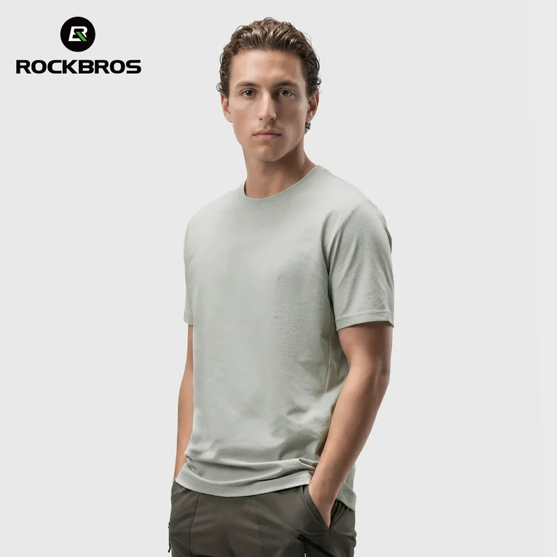 Lässiges Rad-T-Shirt mit kurzen Ärmeln – Urban-Serie