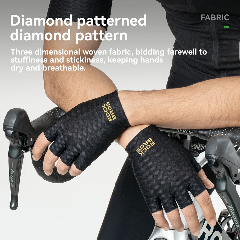 S427 Halbfinger Radhandschuhe