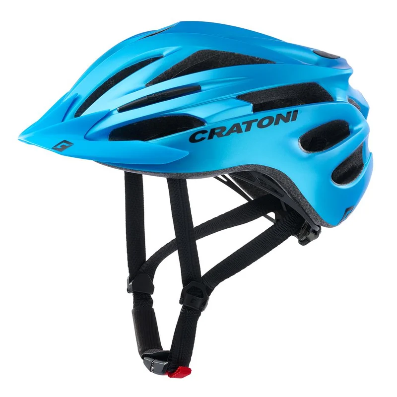 Cratoni Fahrradhelm Pacer blau metallic matt, Gr. L/XL (58-62cm)