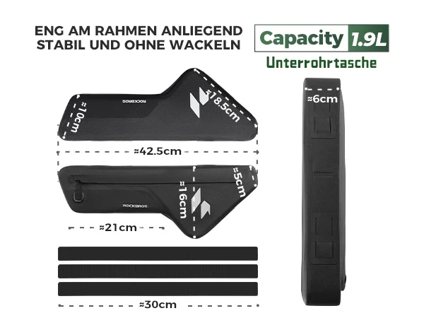 ROCKBROS Wasserdichtes Bikepacking Komplettsystem