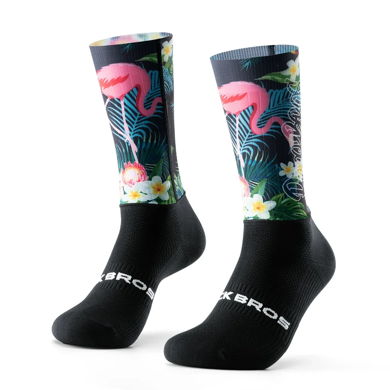 Rennrad Socken Moderat Komprimierende Fahrradsocken
