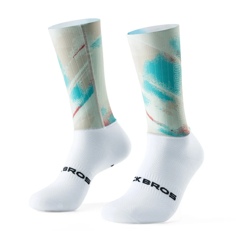 Rennrad Socken Moderat Komprimierende Fahrradsocken