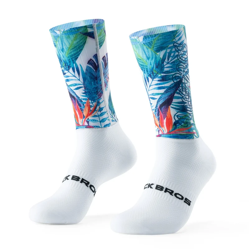 Rennrad Socken Moderat Komprimierende Fahrradsocken