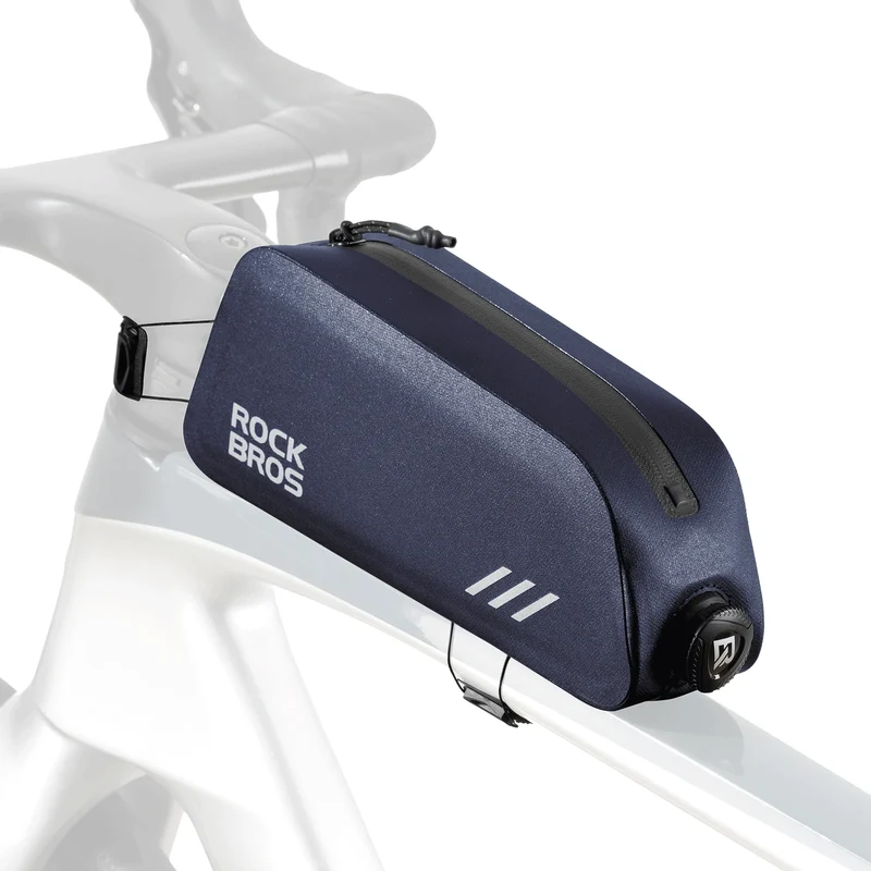 0,9L Fahrrad Oberrohrtasche Wasserdicht Drehverschluss