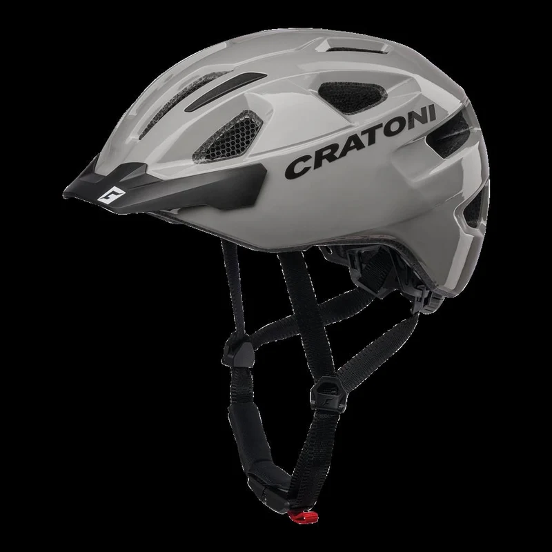Cratoni anthrazit glänzend, Gr. L/XL (58-63cm) Fahrradhelm Cratoni C-Swift