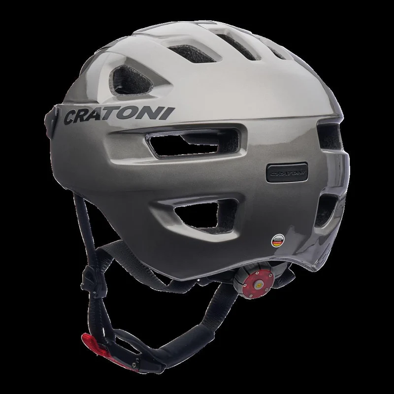 Cratoni anthrazit glänzend, Gr. L/XL (58-63cm) Fahrradhelm Cratoni C-Swift