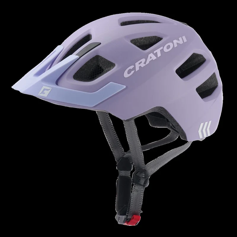 Cratoni Fahrradhelm Maxster Pro (Kid) purple matt