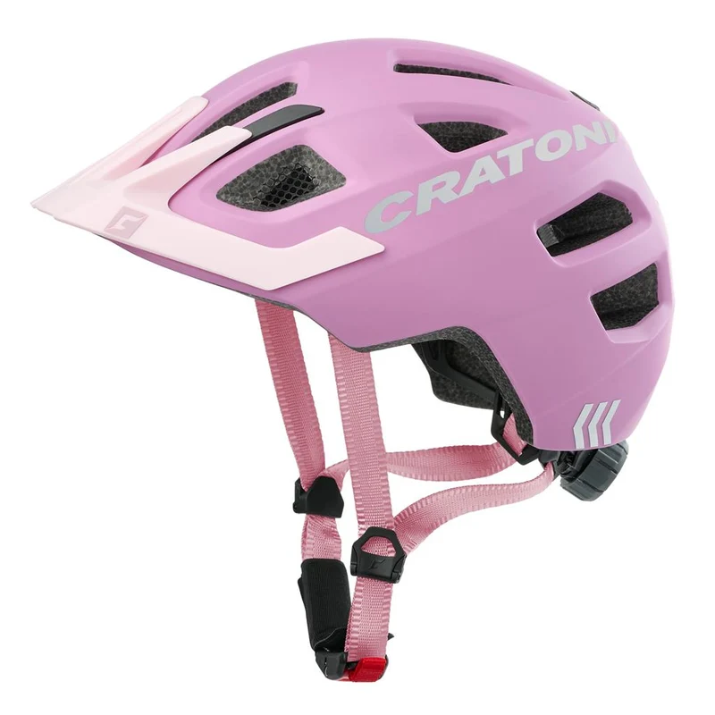 Cratoni Fahrradhelm Maxster Pro (Kid) blush/rosa matt