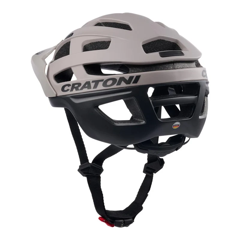 Cratoni sand matt, Gr. S/M (52-57cm) Fahrradhelm Cratoni AllRace