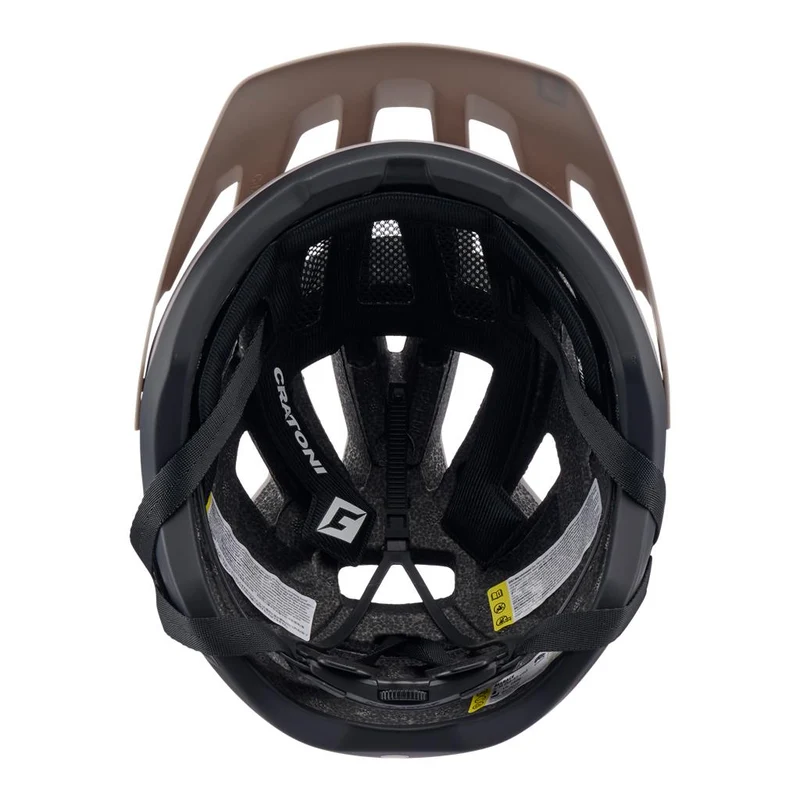 Cratoni sand matt, Gr. S/M (52-57cm) Fahrradhelm Cratoni AllRace