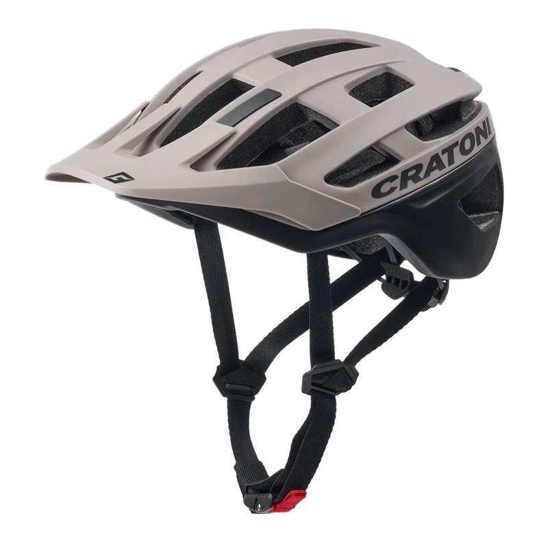 Cratoni sand matt, Gr. S/M (52-57cm) Fahrradhelm Cratoni AllRace