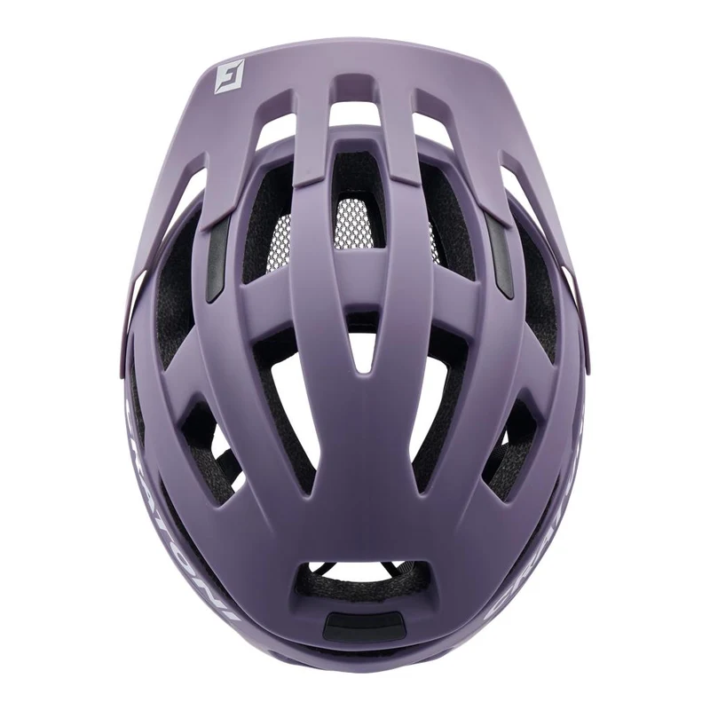 Cratoni lila matt, Gr. S/M (52-57cm) Fahrradhelm Cratoni AllRace