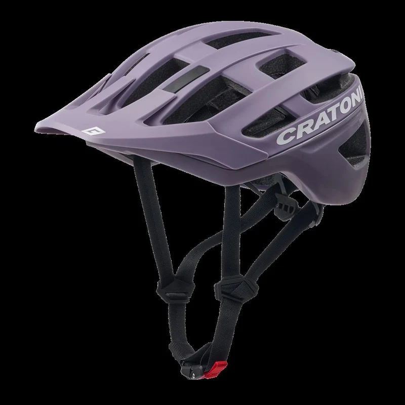 Cratoni lila matt, Gr. M/L (56-61cm) Fahrradhelm Cratoni AllRace