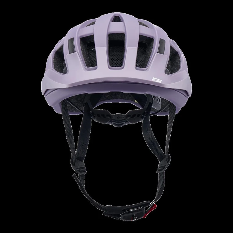 Cratoni lila matt, Gr. M/L (56-61cm) Fahrradhelm Cratoni AllRace