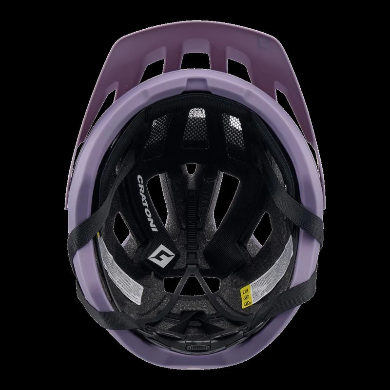 Cratoni lila matt, Gr. M/L (56-61cm) Fahrradhelm Cratoni AllRace