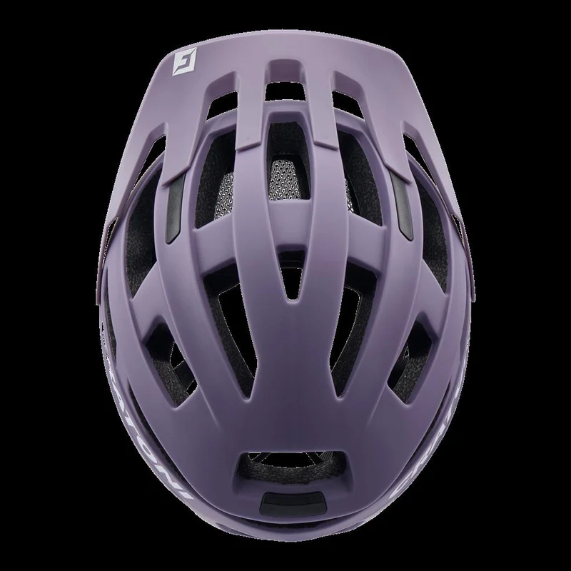 Cratoni lila matt, Gr. M/L (56-61cm) Fahrradhelm Cratoni AllRace