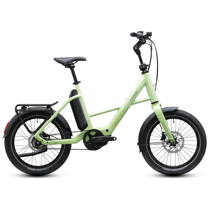 Cube Compact Hybrid Deluxe 540 lindgreen´n´reflex