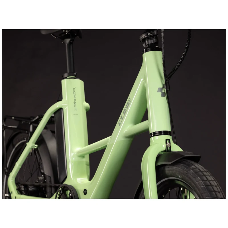 Cube Compact Hybrid Deluxe 540 lindgreen´n´reflex