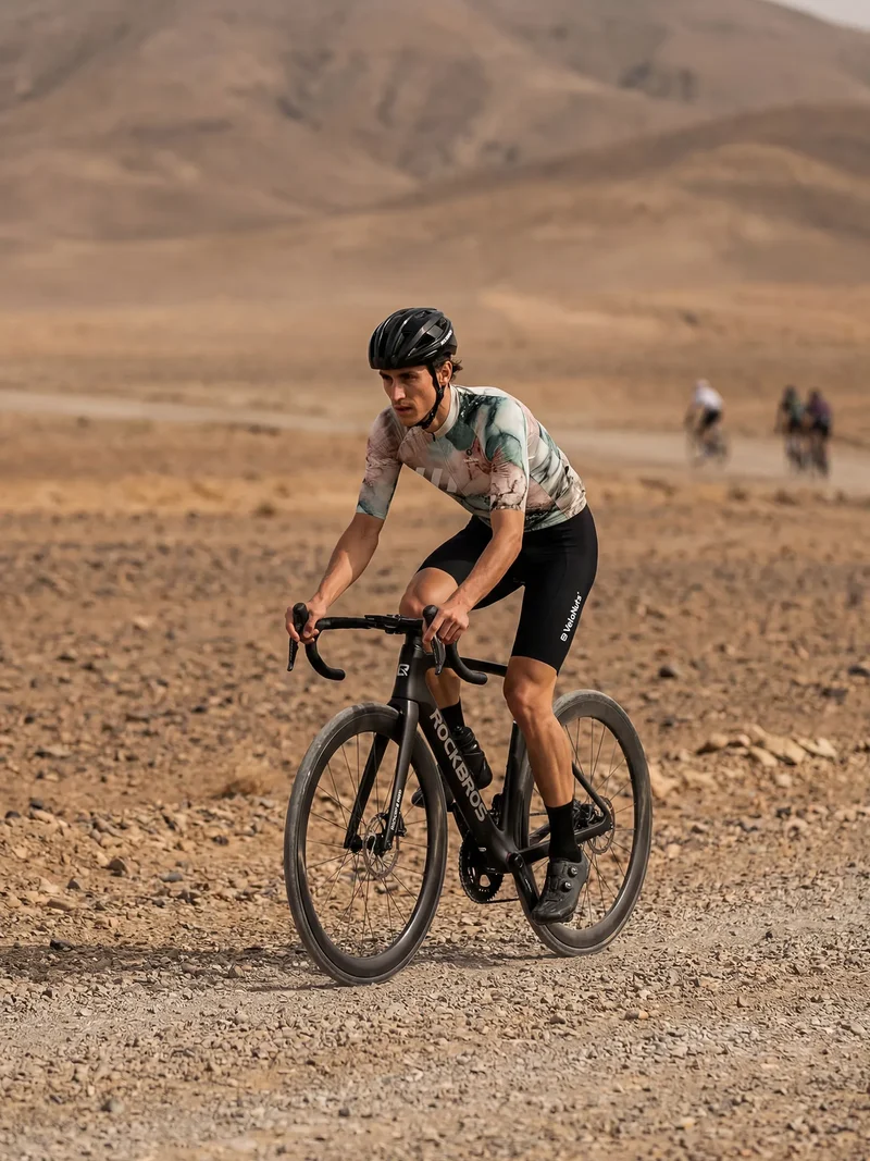 Herren-Radtrikot Liquid Terrain