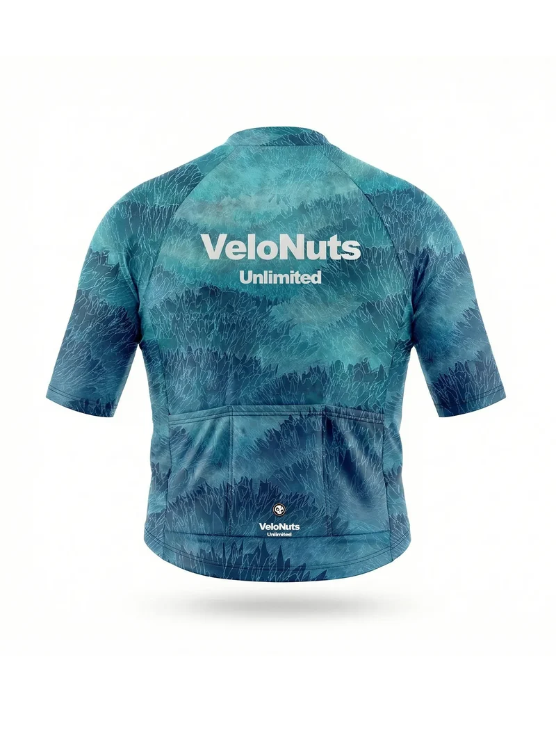 Herren-Radtrikot Liquid Terrain