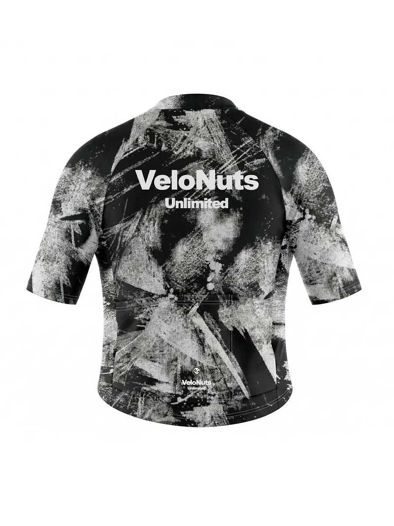 Herren-Radtrikot Ink Burst