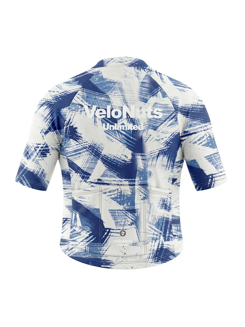 Herren-Radtrikot Ink Burst