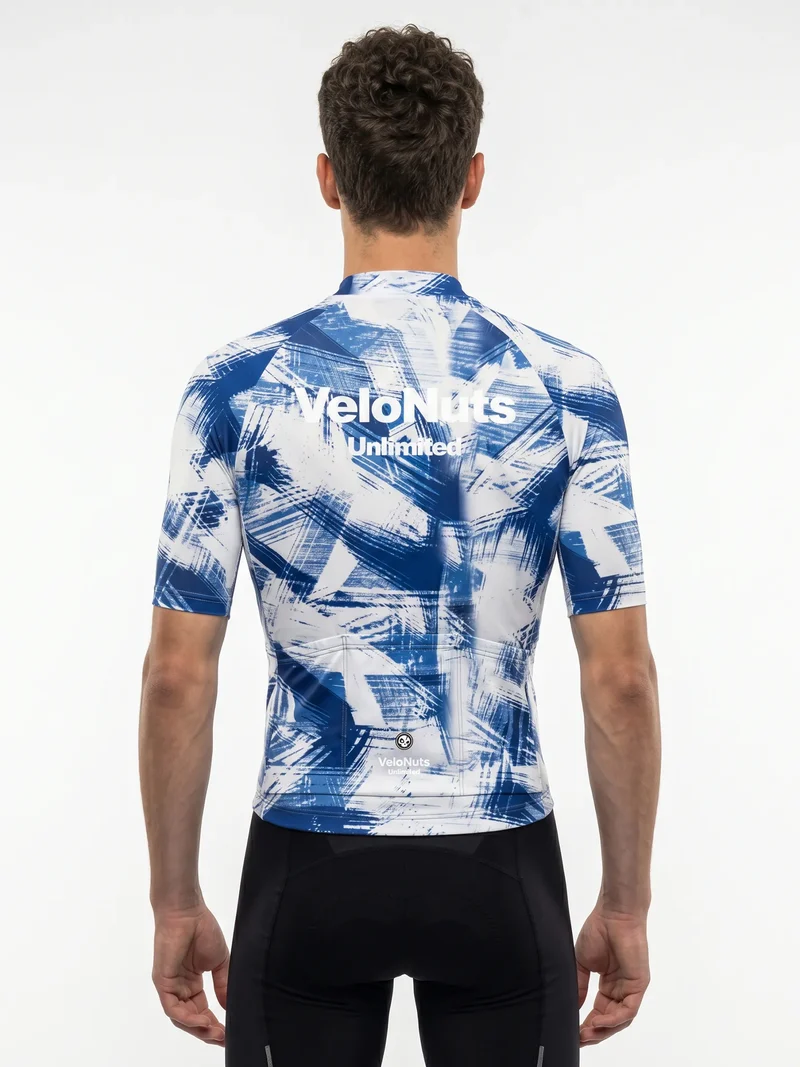 Herren-Radtrikot Ink Burst