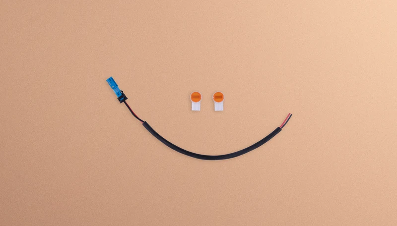Bosch Frontlicht Anschlusskabel Gen.2-4