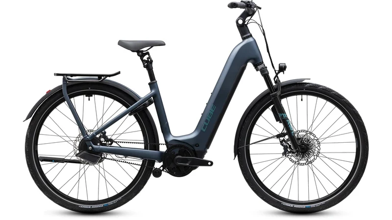 Cube Kathmandu Hybrid Deluxe SLX 800 WA