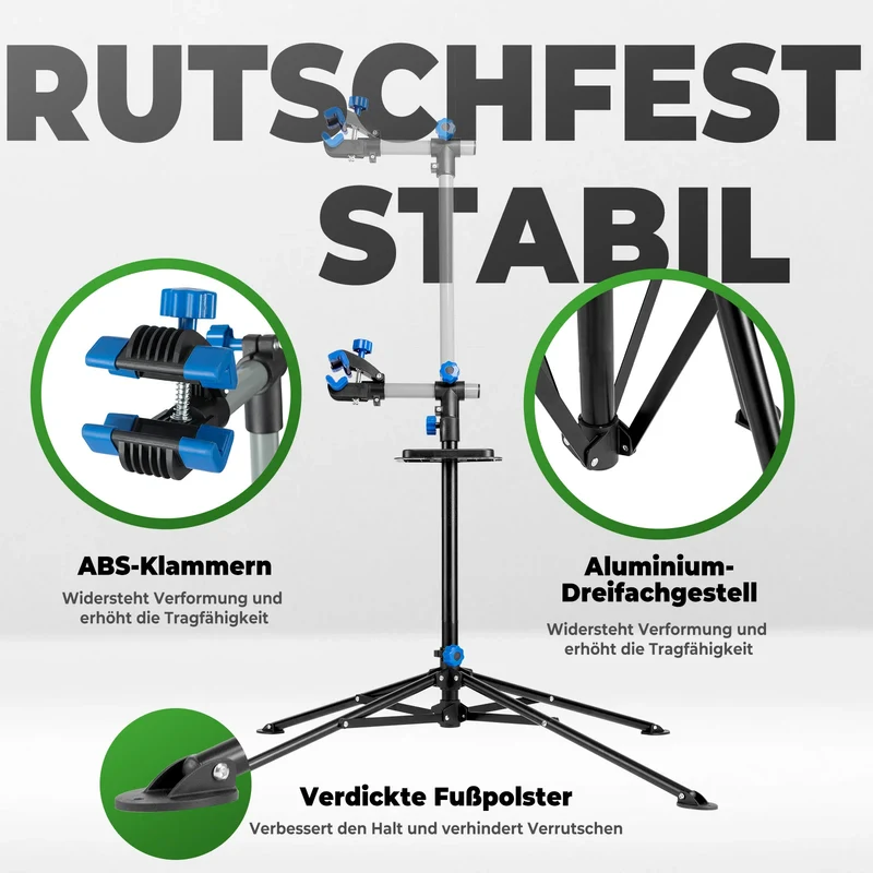 Fahrradmontageständer Fahrräder Reparaturständer 30 KG Belastbar