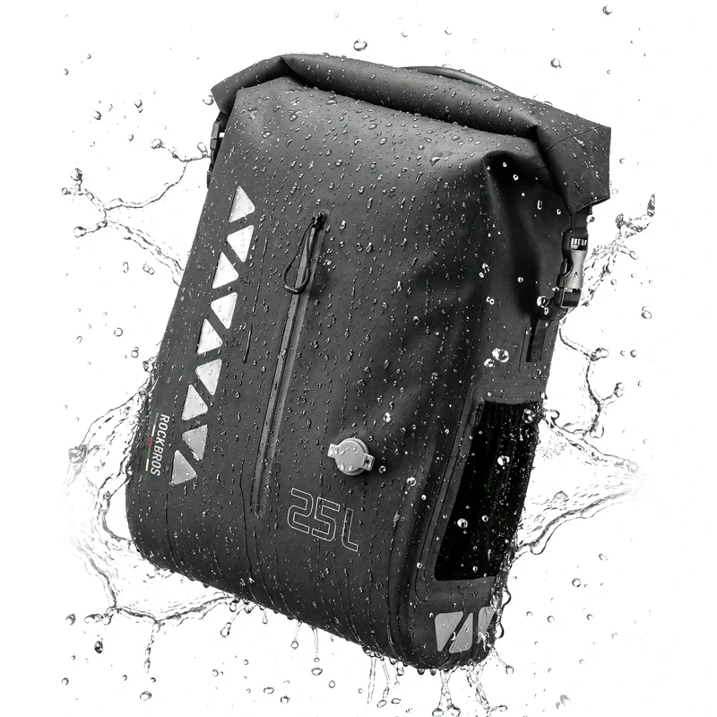 Road to Sky Gepäckträgertasche Wasserdicht Fahrradtasche für Gepäckträger