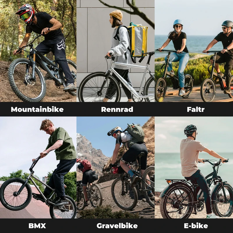 Fahrrad Lenkergriffe Mit 13,5 cm Verbreiterter Handballenauflage