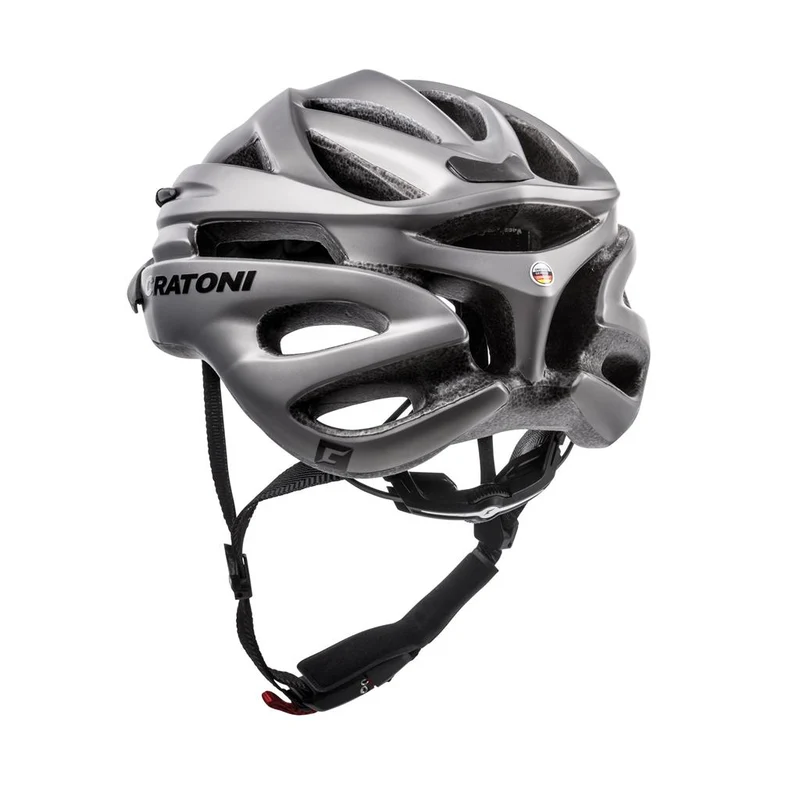 Cratoni Fahrradhelm Pacer (MTB) anthrazit matt, Gr. S/M (54-58cm)