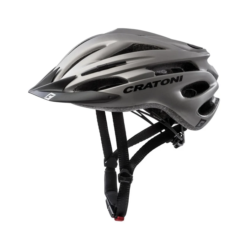 Cratoni Fahrradhelm Pacer (MTB) anthrazit matt, Gr. S/M (54-58cm)