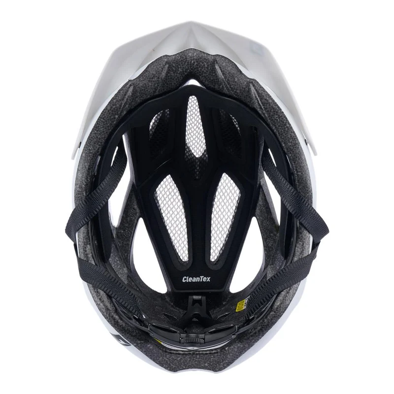 Cratoni Fahrradhelm Pacer (MTB) weiß matt, Gr. L/XL (58-62cm)