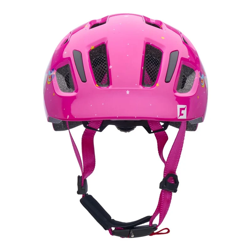 Cratoni Fahrradhelm Maxster (Kid) Einhorn/pink glanz